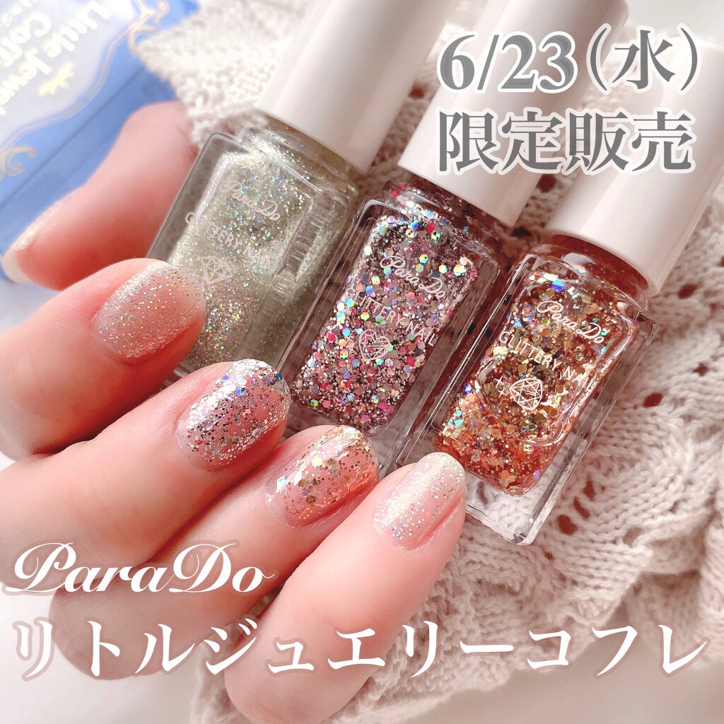 AC ネイル フィックス グロッシー トップコート/AC MAKEUP/ネイルトップコートを使ったクチコミ(1枚目)