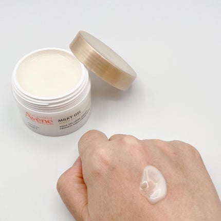 ミルキージェル エンリッチ LF/アベンヌ/フェイスクリームを使ったクチコミ(3枚目)