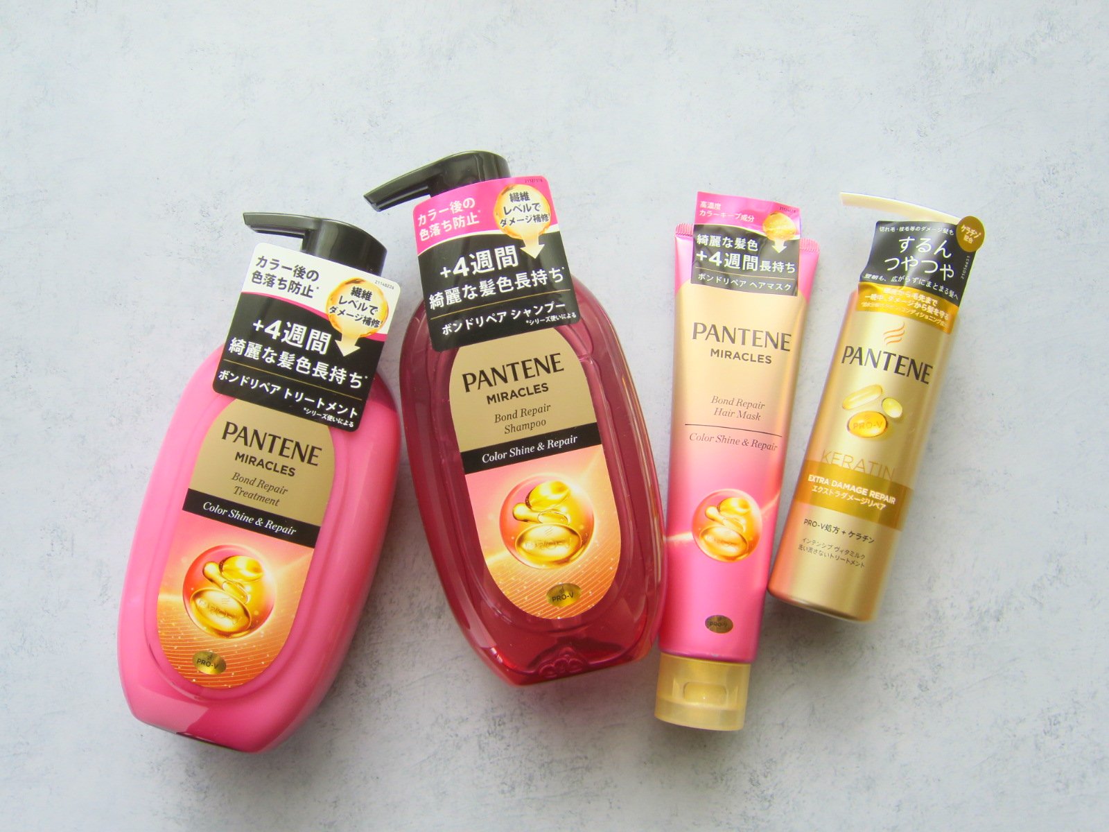 ボンド リペア (カラーシャイン & リペア) シャンプー ＆ トリートメント/パンテーン/市販シャンプーを使ったクチコミ（2枚目）