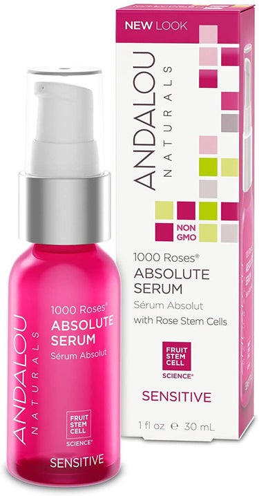 Andalou Naturals 1000 Roses Absolute Serum