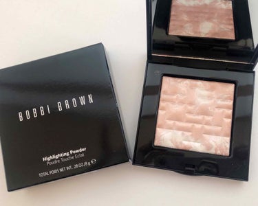 ハイライティング パウダー/BOBBI BROWN/ハイライトを使ったクチコミ（1枚目）