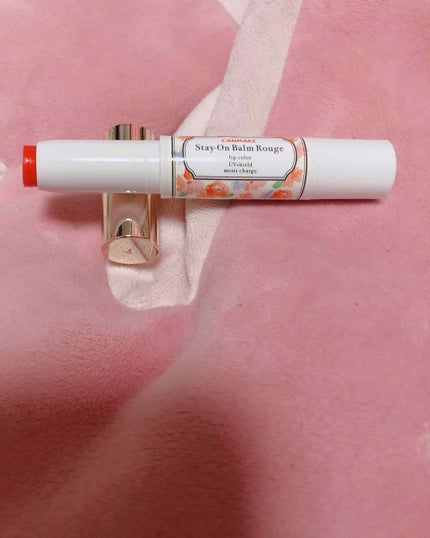 ステイオンバームルージュ/キャンメイク/口紅を使ったクチコミ(2枚目)