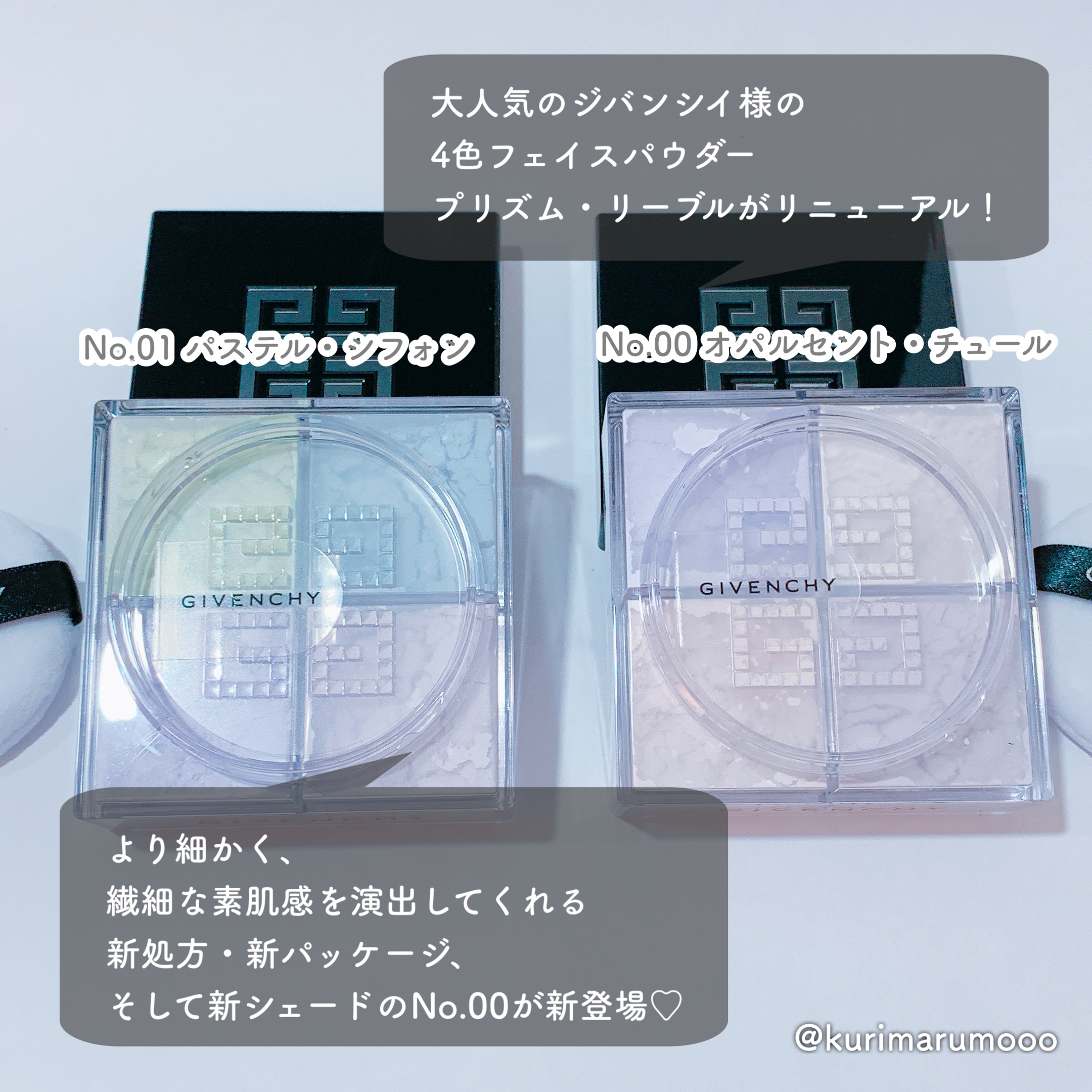 プリズム・リーブル/GIVENCHY/ルースパウダーを使ったクチコミ（2枚目）