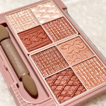 プティパレットアイズ/キャンメイク/パウダーアイシャドウを使ったクチコミ(8枚目)