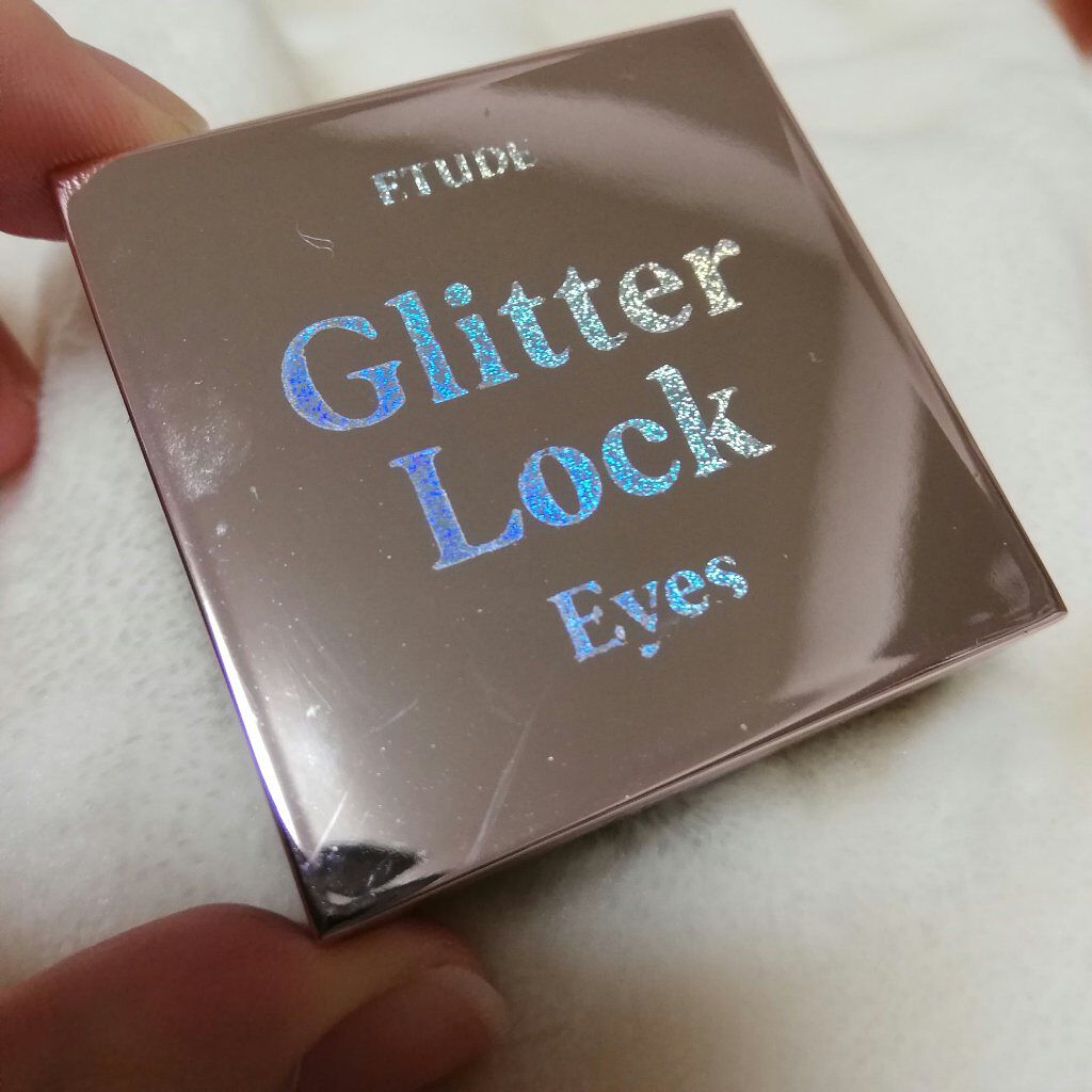 グリッターロックアイズ/ETUDE/単色アイシャドウを使ったクチコミ(1枚目)