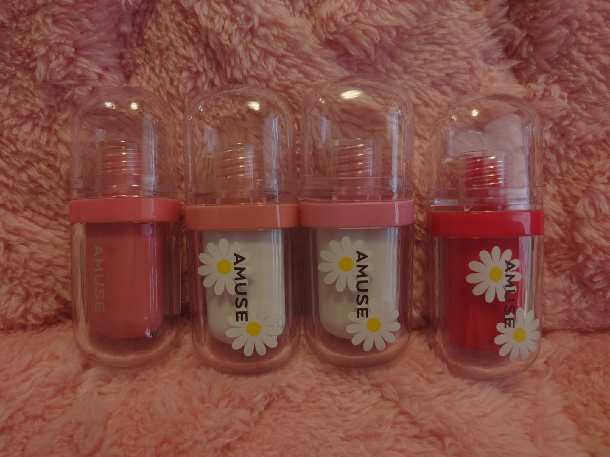 ジェルフィットティント/AMUSE/リップティントを使ったクチコミ（2枚目）