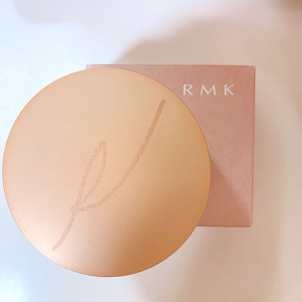エアリータッチ フィニッシングパウダー /RMK/ルースパウダーを使ったクチコミ（1枚目）