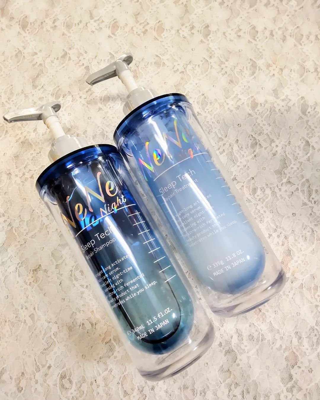 スリープテック リペア シャンプー／ヘアトリートメント シャンプー本体 340ml/NeNe Night/市販シャンプーを使ったクチコミ（1枚目）