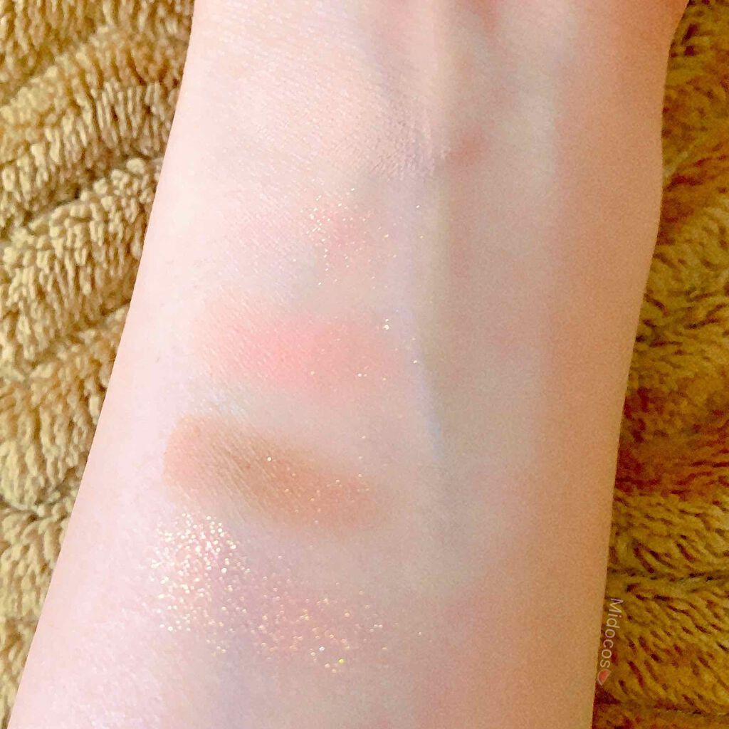 ベターザンチーク/rom&nd/パウダーチークを使ったクチコミ（2枚目）