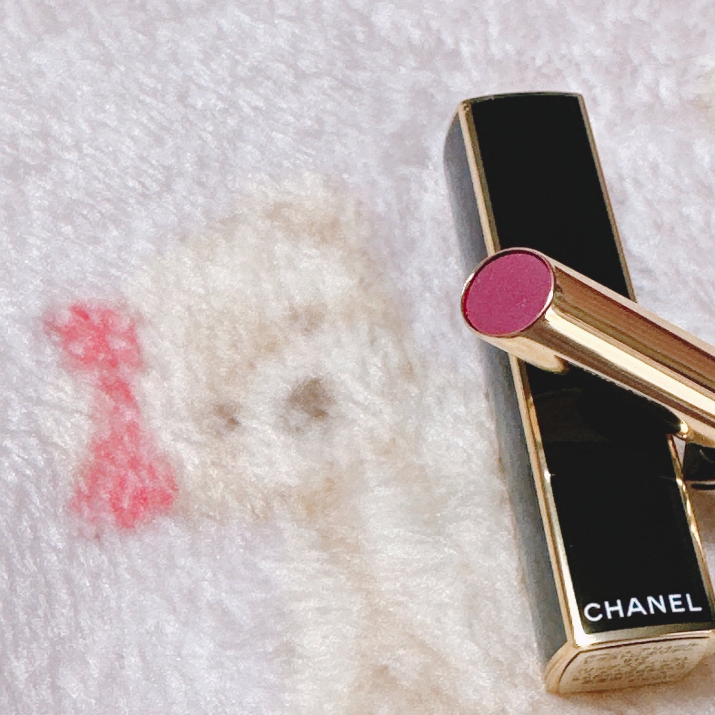 ルージュ アリュール レクストレ/CHANEL/口紅を使ったクチコミ(2枚目)