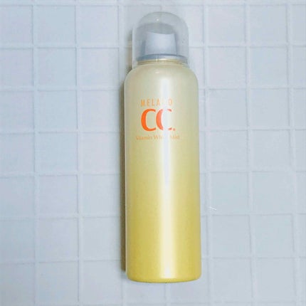 薬用しみ対策 美白ミスト化粧水/メラノCC/ミスト状化粧水を使ったクチコミ(1枚目)