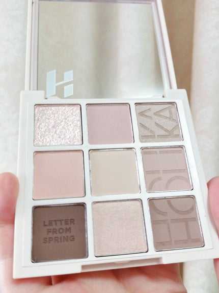 ãã€ãã§ã€ãã ãŒãã¢ã€ãã¬ãã 9ã«ã©ãŒ/HOLIKA HOLIKA/ã¢ã€ã·ã£ããŠãã¬ããã䜿ã£ãã¯ãã³ãïŒ3æç®ïŒ