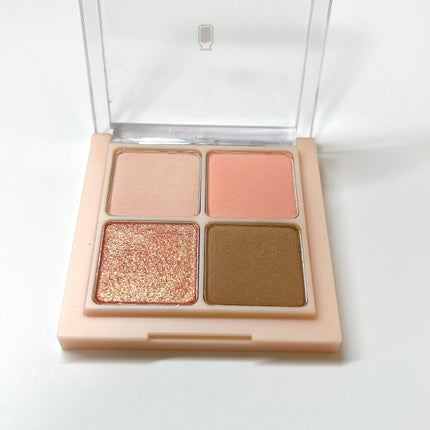 ベターザンアイズ ミルクシリーズ/rom&nd/アイシャドウパレットを使ったクチコミ(1枚目)