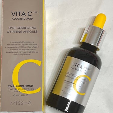 🌟MISSHA VITAC FIRMING AMPOULE

口コミ評価の高いMISSHAのアンプルです🙌

3週間ほど使ってみての感想です！

シミがすごい消えた！とかはないのですが、くすみ感が少しな