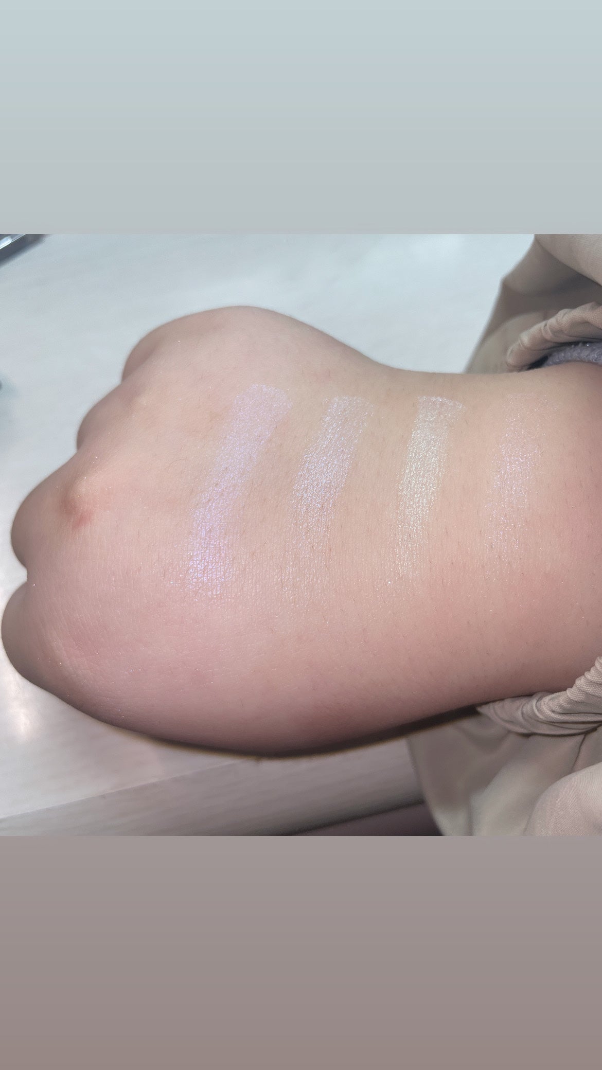 パールグロウハイライト/CEZANNE/ハイライト・シェーディングを使ったクチコミ(2枚目)