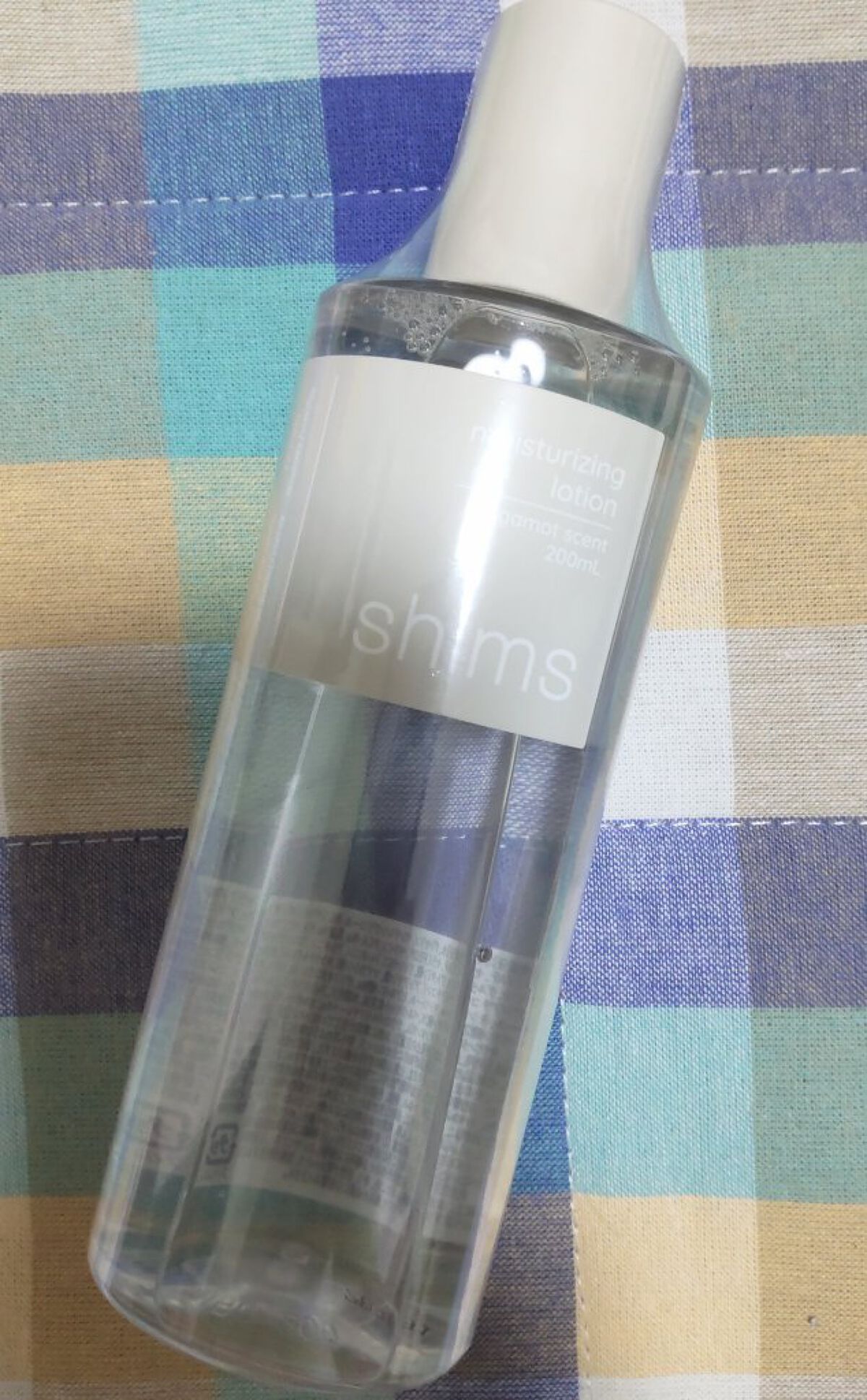 モイスチャライジング ローション/shims/化粧水を使ったクチコミ（1枚目）