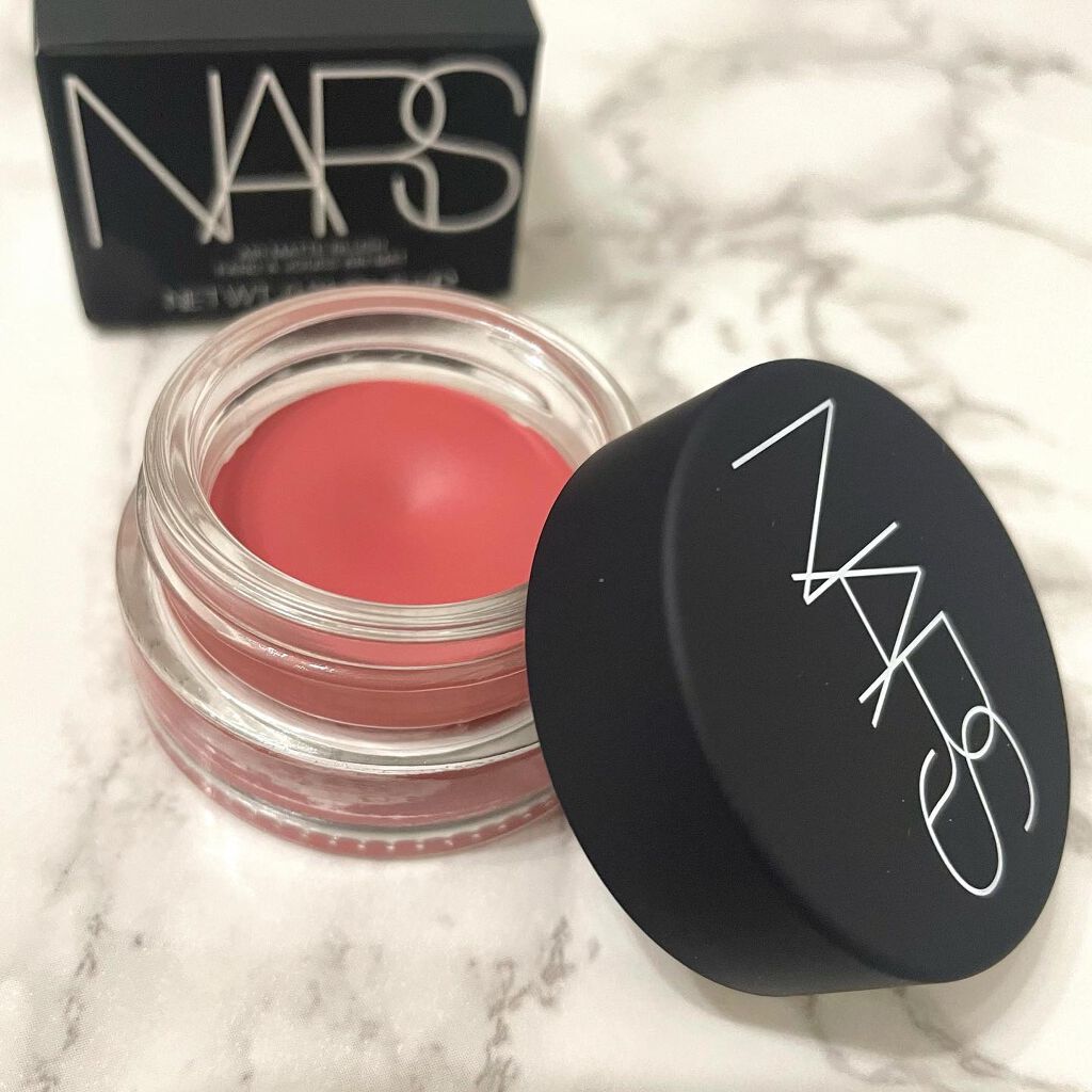 エアーマット ブラッシュ/NARS/ジェル・クリームチークを使ったクチコミ（2枚目）