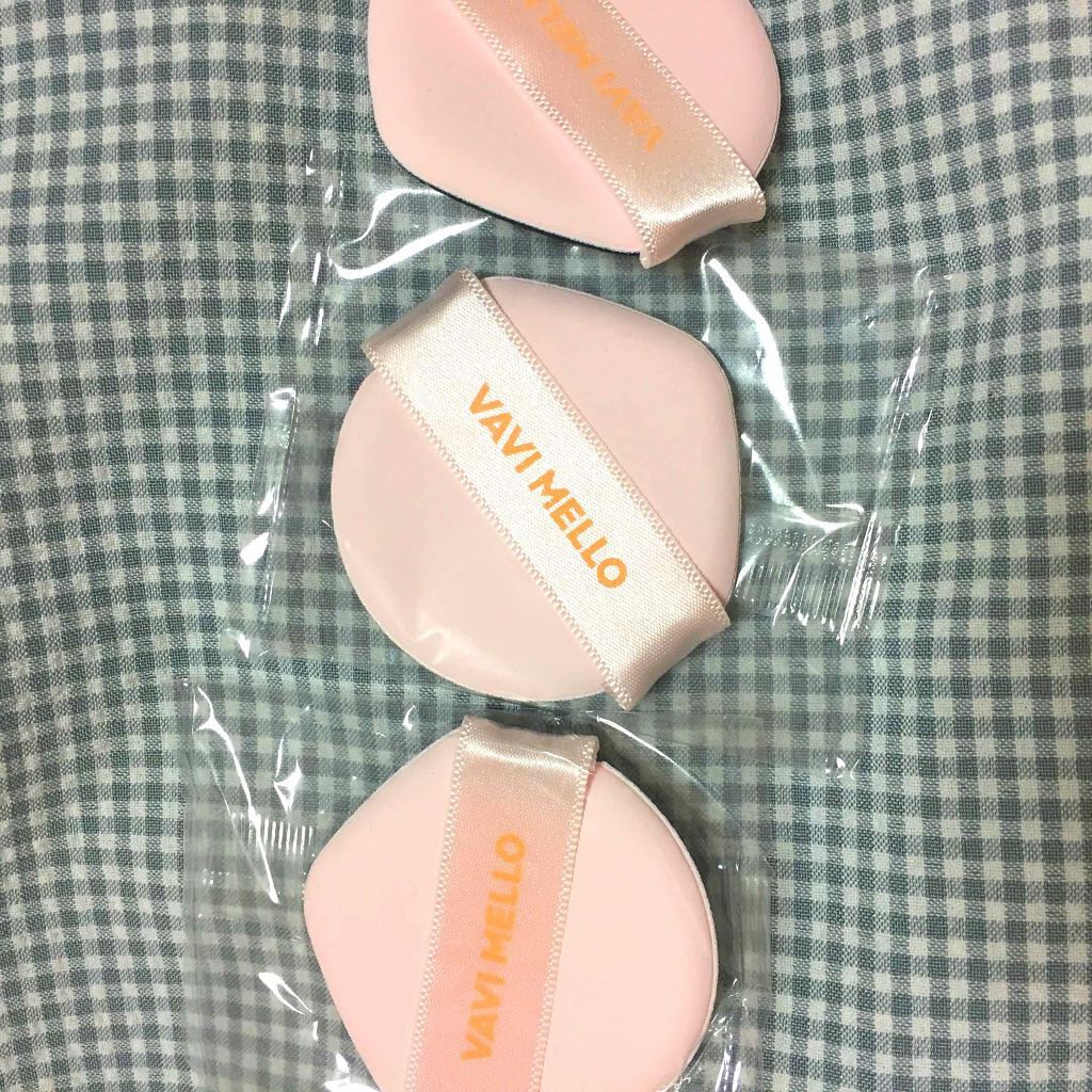 ピンクピーチマーブルパクト/VAVI MELLO/クリーム・エマルジョンファンデーションを使ったクチコミ(3枚目)