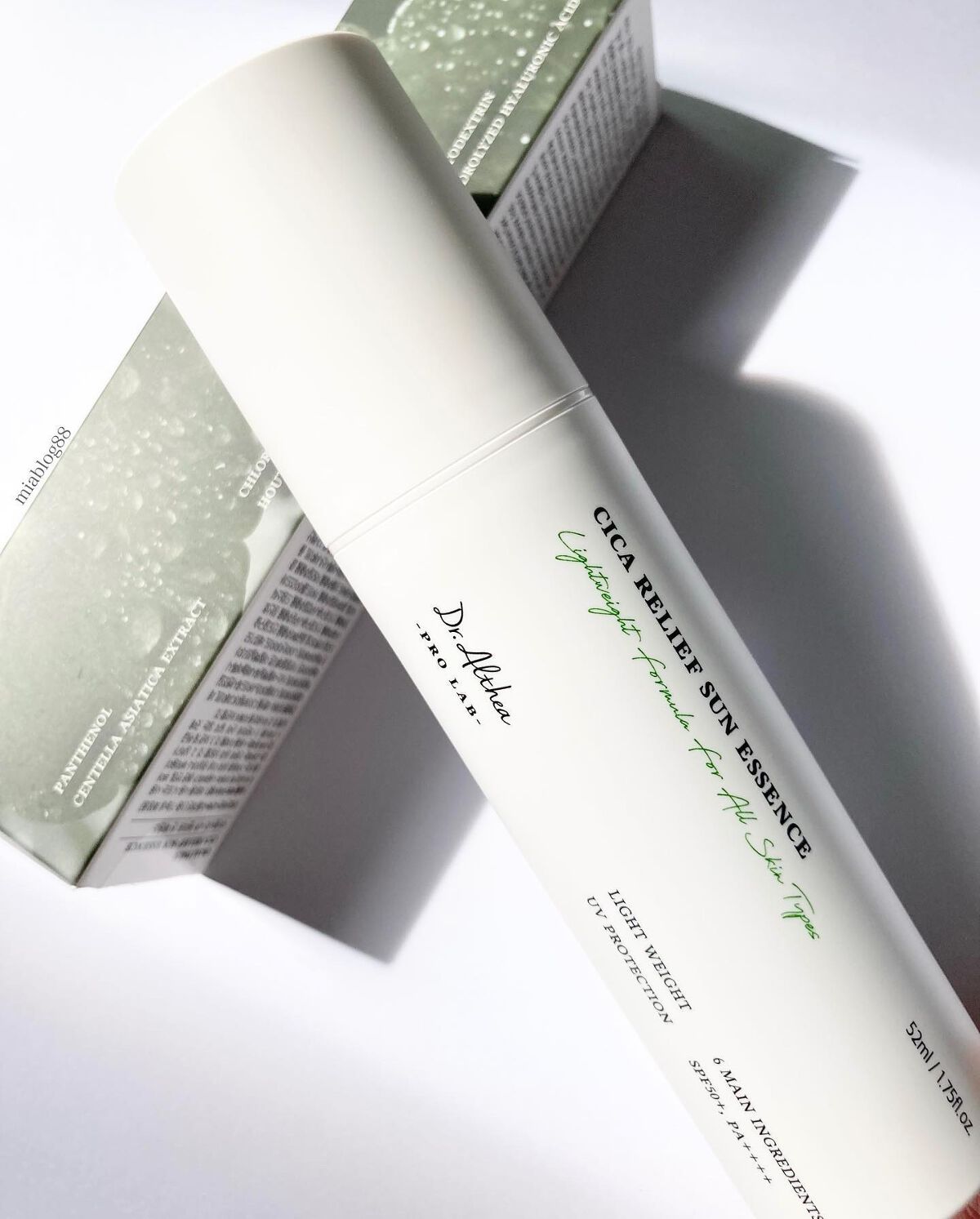 シカリリーフサンエッセンス/Dr.Althea/日焼け止め・UVケアを使ったクチコミ（2枚目）