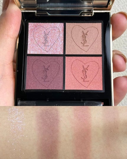 クチュール ミニ クラッチ/YVES SAINT LAURENT BEAUTE/アイシャドウパレットを使ったクチコミ(3枚目)