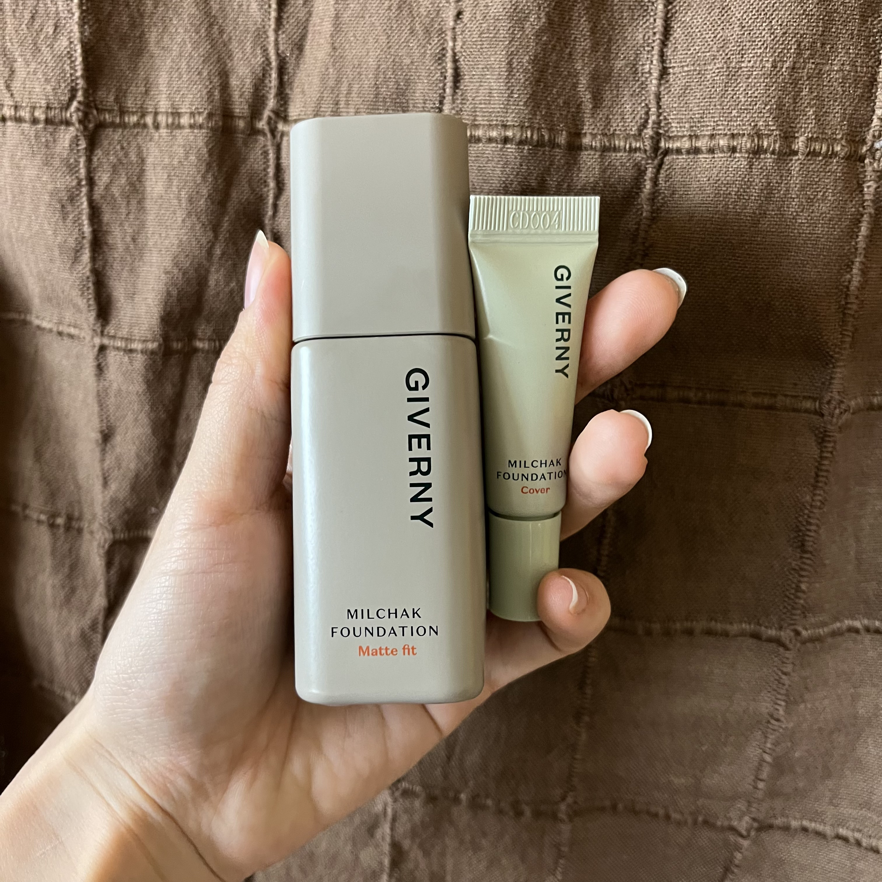 ジヴェルニー 密着カバーファンデーション/GIVERNY/リキッドファンデーションを使ったクチコミ（1枚目）