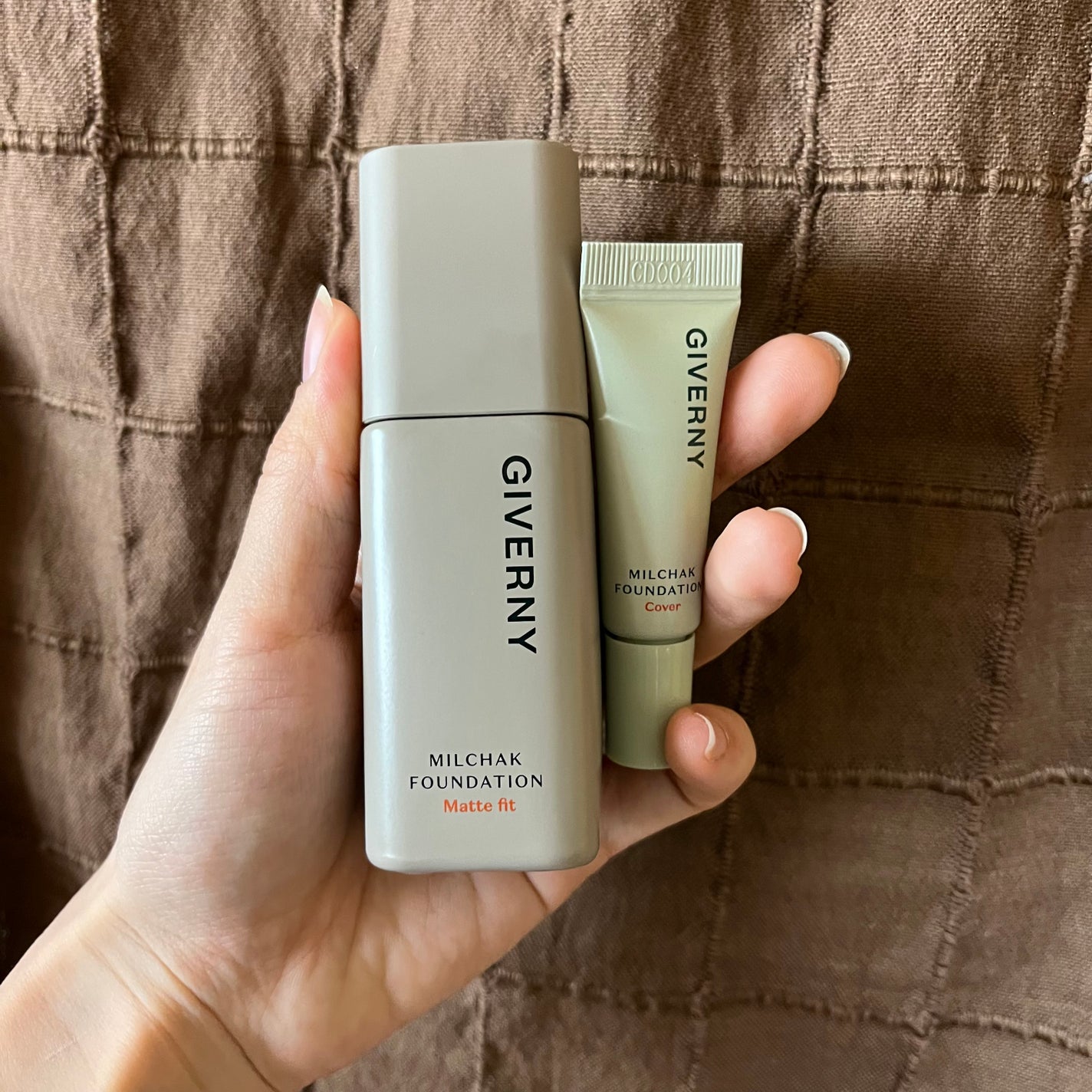 ジヴェルニー 密着カバーファンデーション/GIVERNY/リキッドファンデーションを使ったクチコミ(1枚目)