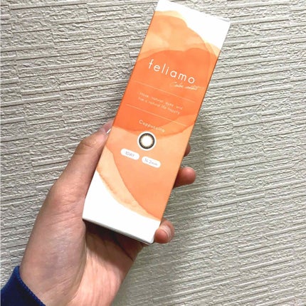 feliamo 1day/feliamo/ワンデー(1DAY)カラコンを使ったクチコミ(1枚目)