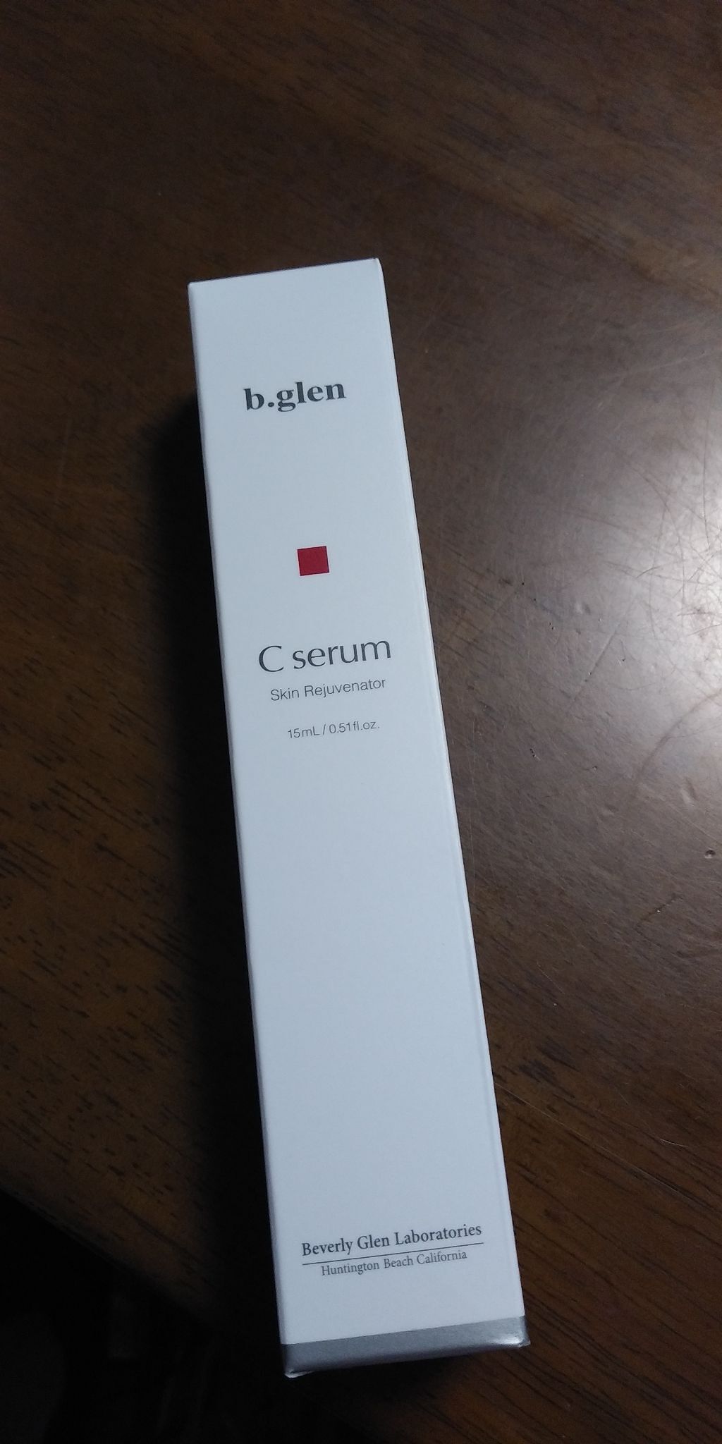 Cセラム/b.glen/美容液を使ったクチコミ(1枚目)