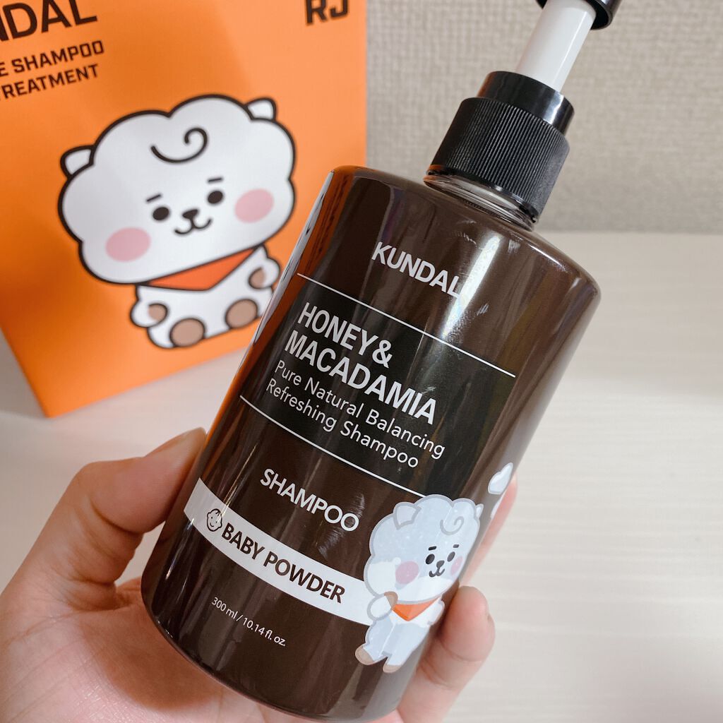 ハニー&マカデミアシャンプー／トリートメント /KUNDAL/シャンプー・コンディショナーを使ったクチコミ（2枚目）
