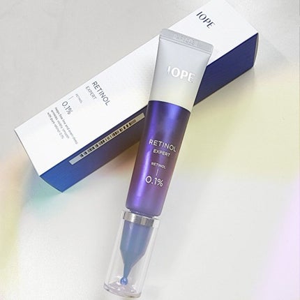 レチノール エキスパート0.1%/IOPE/美容液を使ったクチコミ(1枚目)