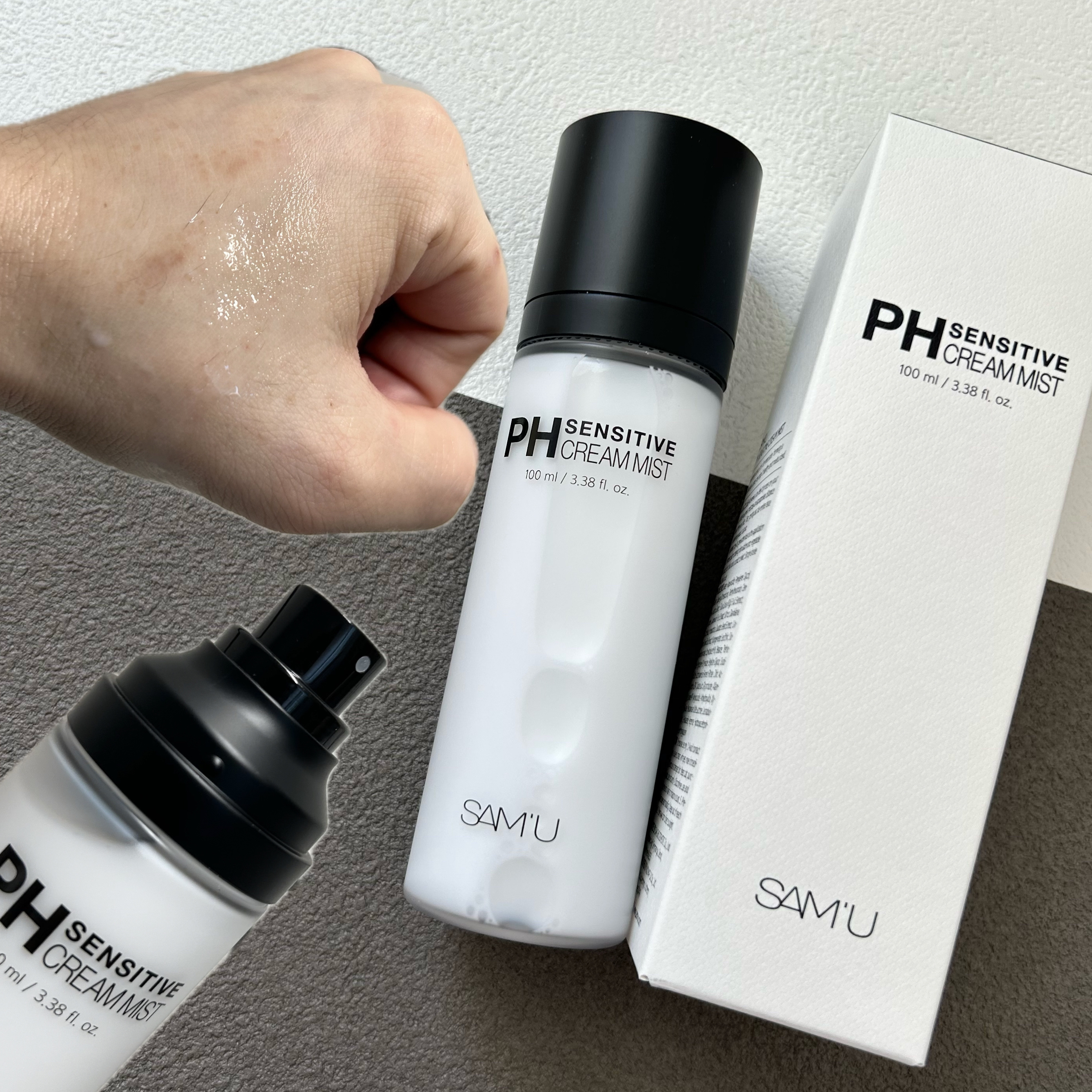 サミュ PHセンシティブクリーム/SAM'U/フェイスクリームを使ったクチコミ（2枚目）