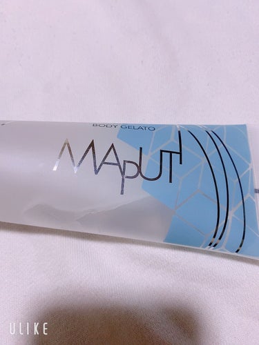 フレグランスボディジェラート MAPUTI /MAPUTI/ボディローションを使ったクチコミ（1枚目）