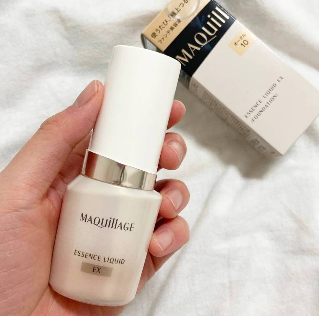 エッセンスリキッド EX/マキアージュ/リキッドファンデーションを使ったクチコミ(1枚目)