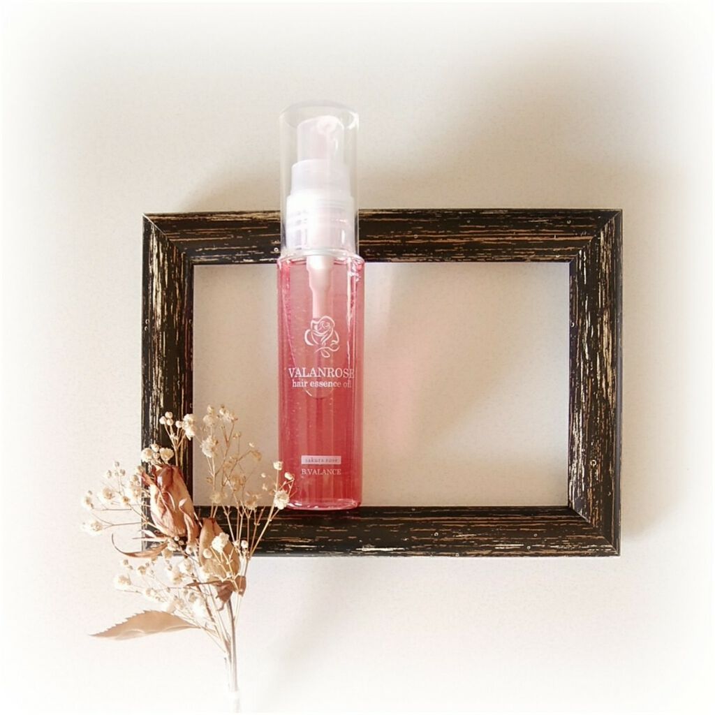 ヘアエッセンスオイル さくらローズ/VALANROSE/ヘアオイルを使ったクチコミ（1枚目）