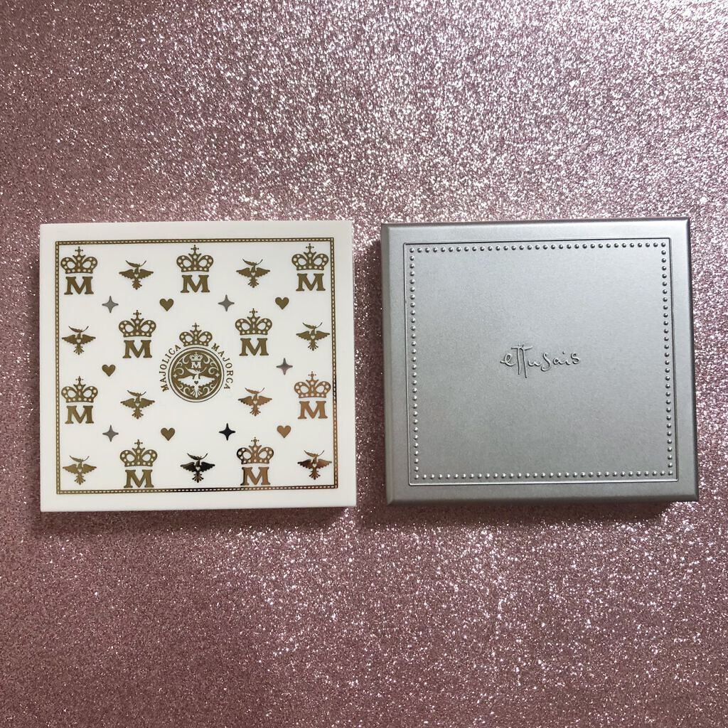 シャドーカスタマイズ ケース/MAJOLICA MAJORCA/その他化粧小物を使ったクチコミ（3枚目）