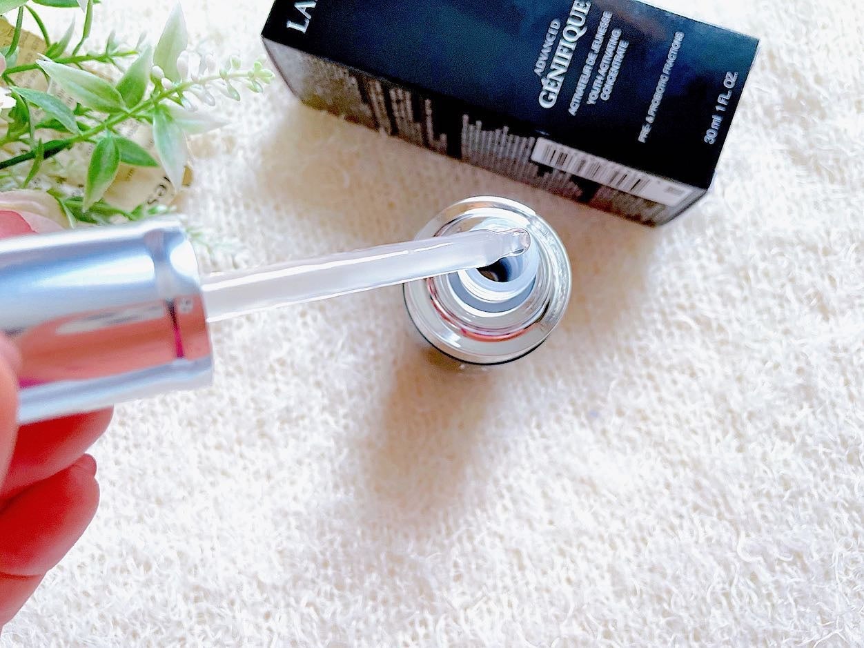 ジェニフィック アドバンスト N/LANCOME/美容液を使ったクチコミ(2枚目)