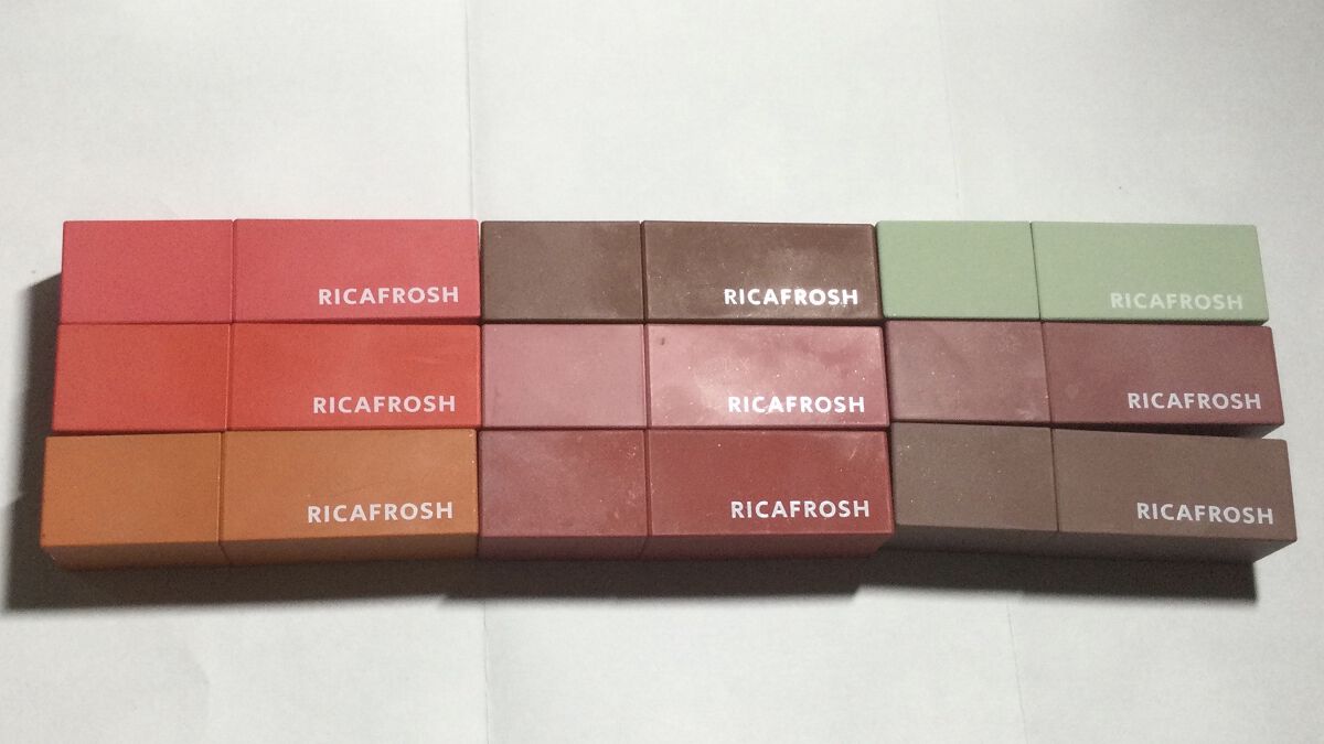 ジューシーリブティント/RICAFROSH/リップティントを使ったクチコミ（1枚目）