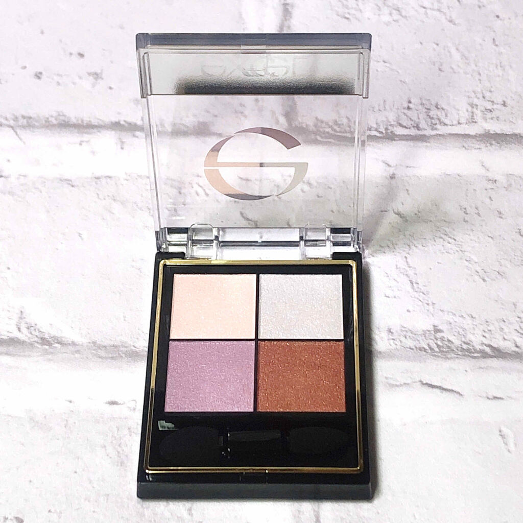 リアルクローズシャドウ/excel/アイシャドウパレットを使ったクチコミ（2枚目）