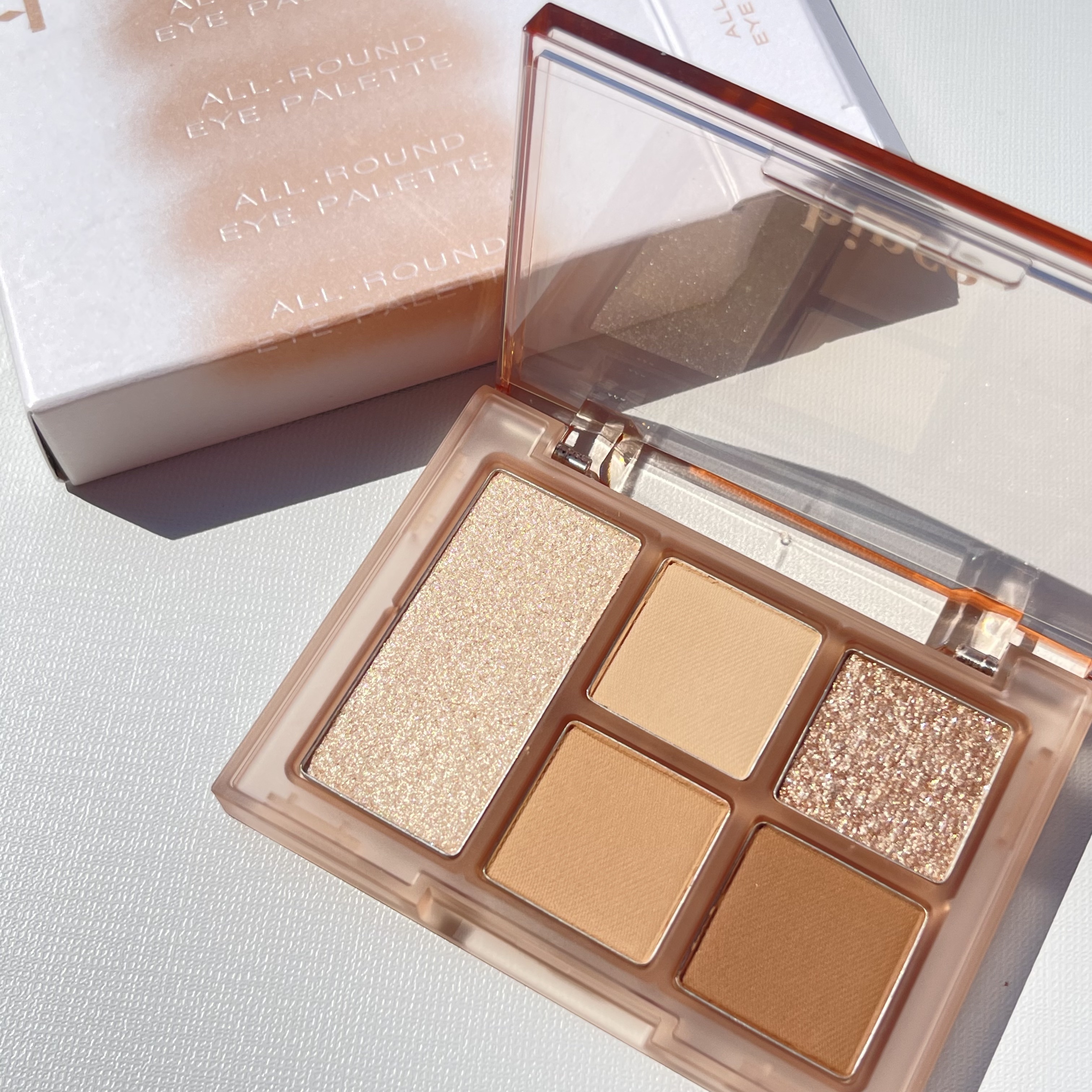 オールラウンドアイパレット 01 セプテンバー/hince/マルチパレットを使ったクチコミ（2枚目）