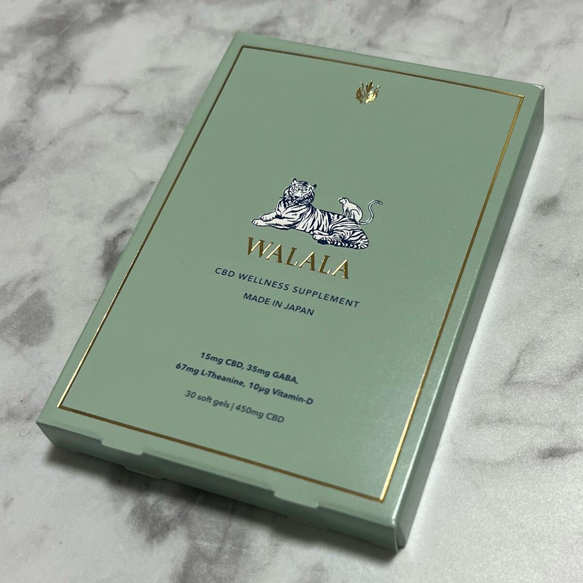 CBD ウェルネスサプリメント/WALALA/健康サプリメントを使ったクチコミ（3枚目）