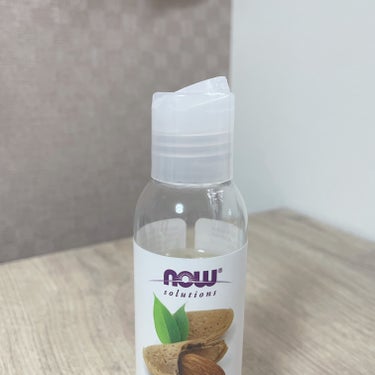 Now Foods Sweet Almond Oilのクチコミ「　　　　　Now Foods
🌟スイートアーモンドオイル🌟

118ml¥700位💮

髪にも.....」（2枚目）