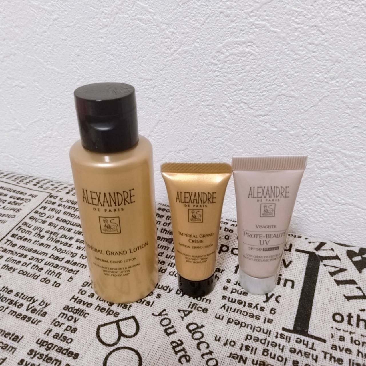 プロトボーテ UV/アレクサンドル ドゥ パリ/日焼け止めクリームを使ったクチコミ（1枚目）