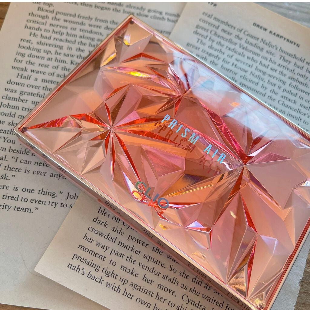 プリズム エアー アイ パレット/CLIO/アイシャドウパレットを使ったクチコミ(1枚目)