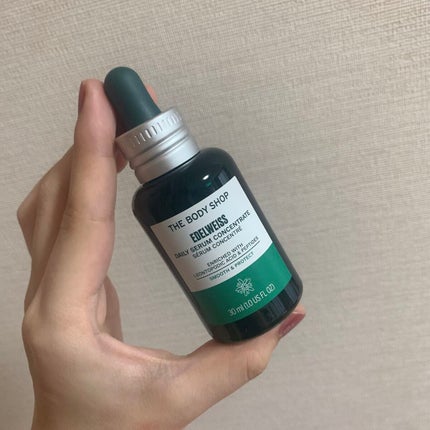 EDW コンセントレート セラム/THE BODY SHOP/美容液を使ったクチコミ(1枚目)