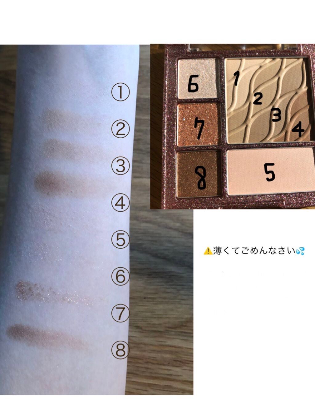 colorgram マルチキューブパレット/Colorgram/アイシャドウパレットを使ったクチコミ(4枚目)