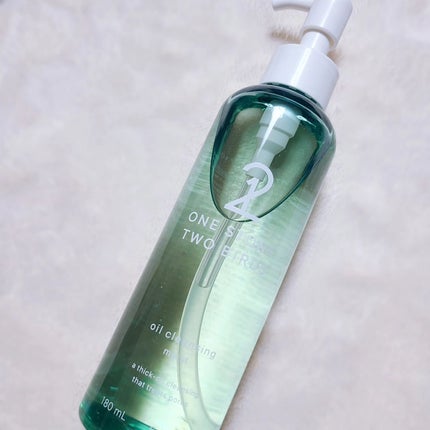 スキンケアオイルクレンジング モイスト 180mL/ONE STONE TWO BIRDS/オイルクレンジングを使ったクチコミ(2枚目)