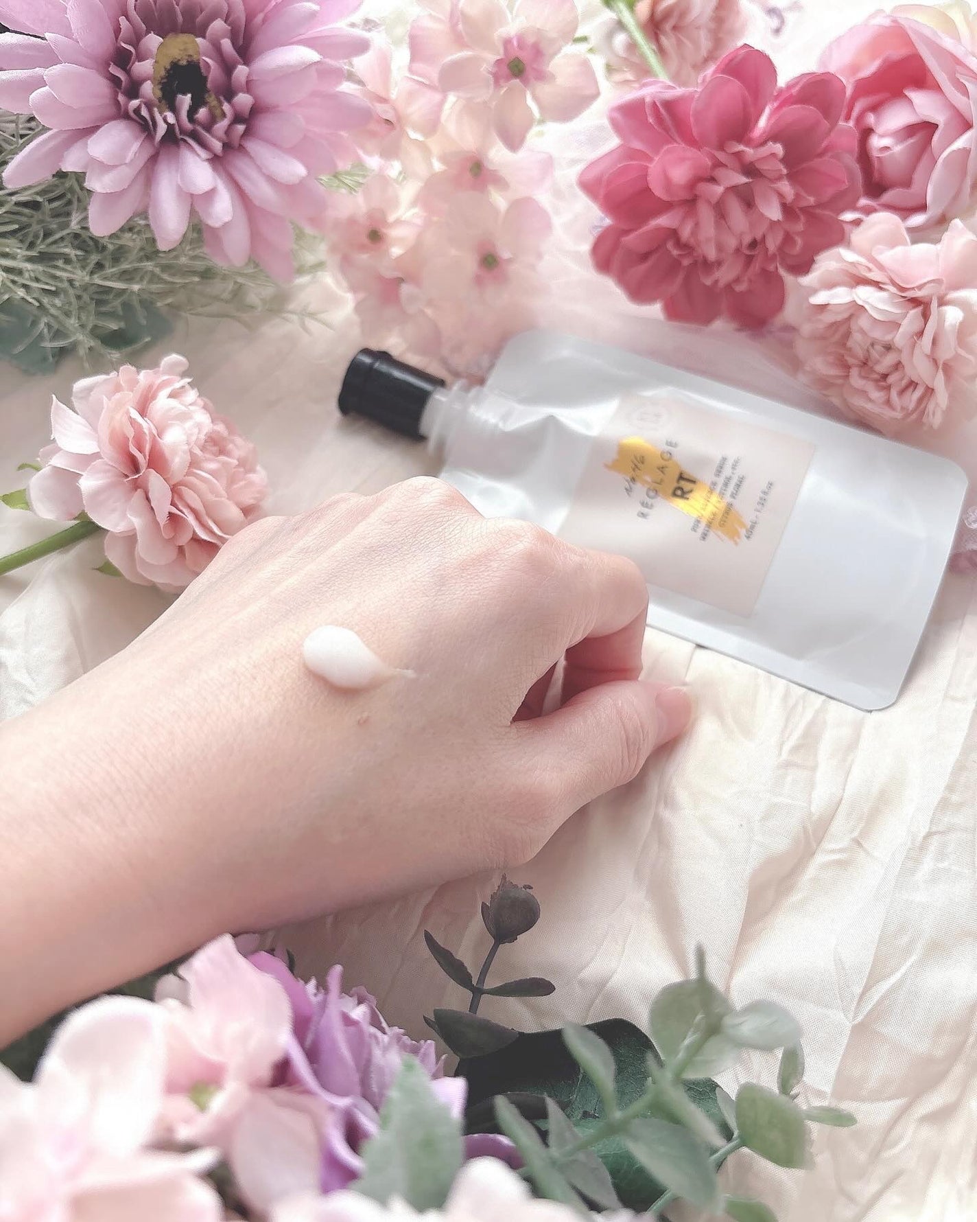 No.46ピュアRT セラム 無香料/REGLAGE/美容液を使ったクチコミ(3枚目)