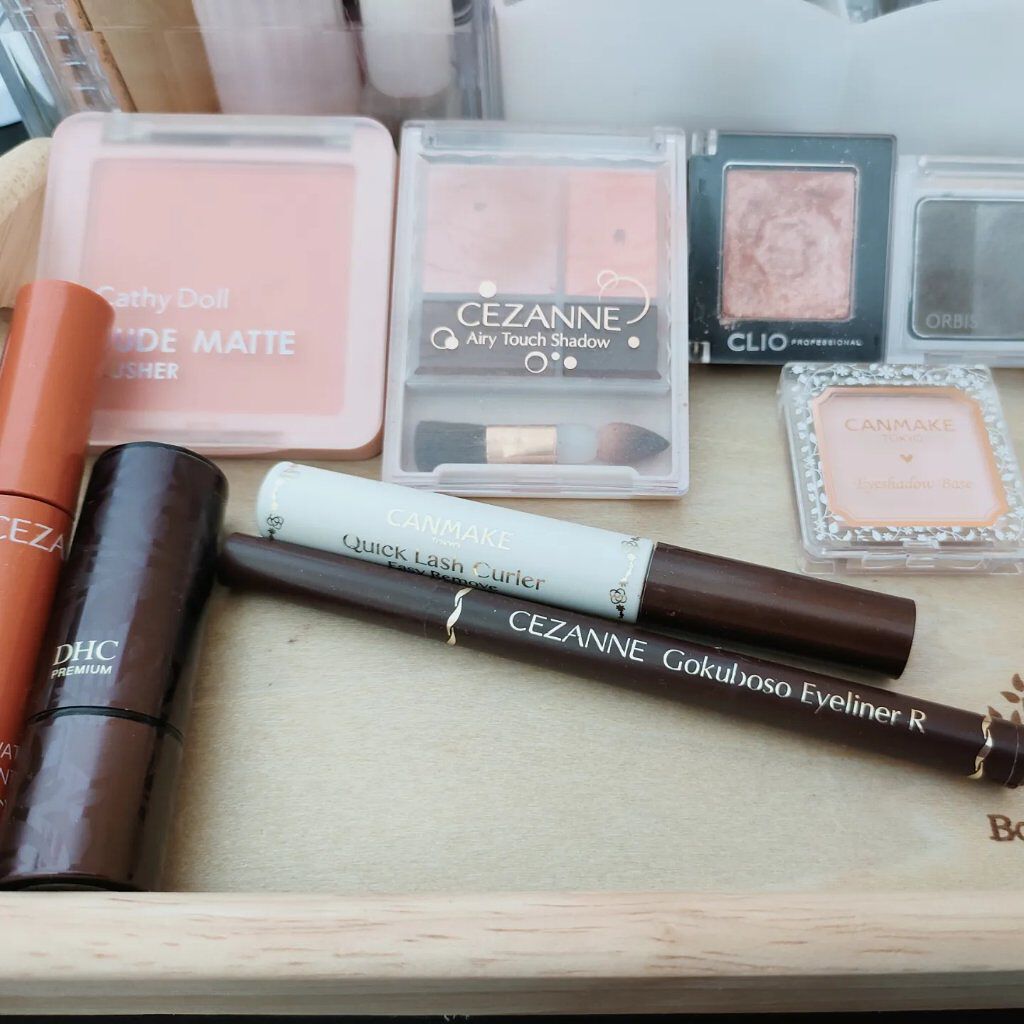 ヌードマットブラッシャー 01  バディーベージュ(Buddy Beige)/CathyDoll/パウダーチークを使ったクチコミ（2枚目）