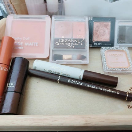 ウォータリーティントリップ/CEZANNE/リップティントを使ったクチコミ(2枚目)