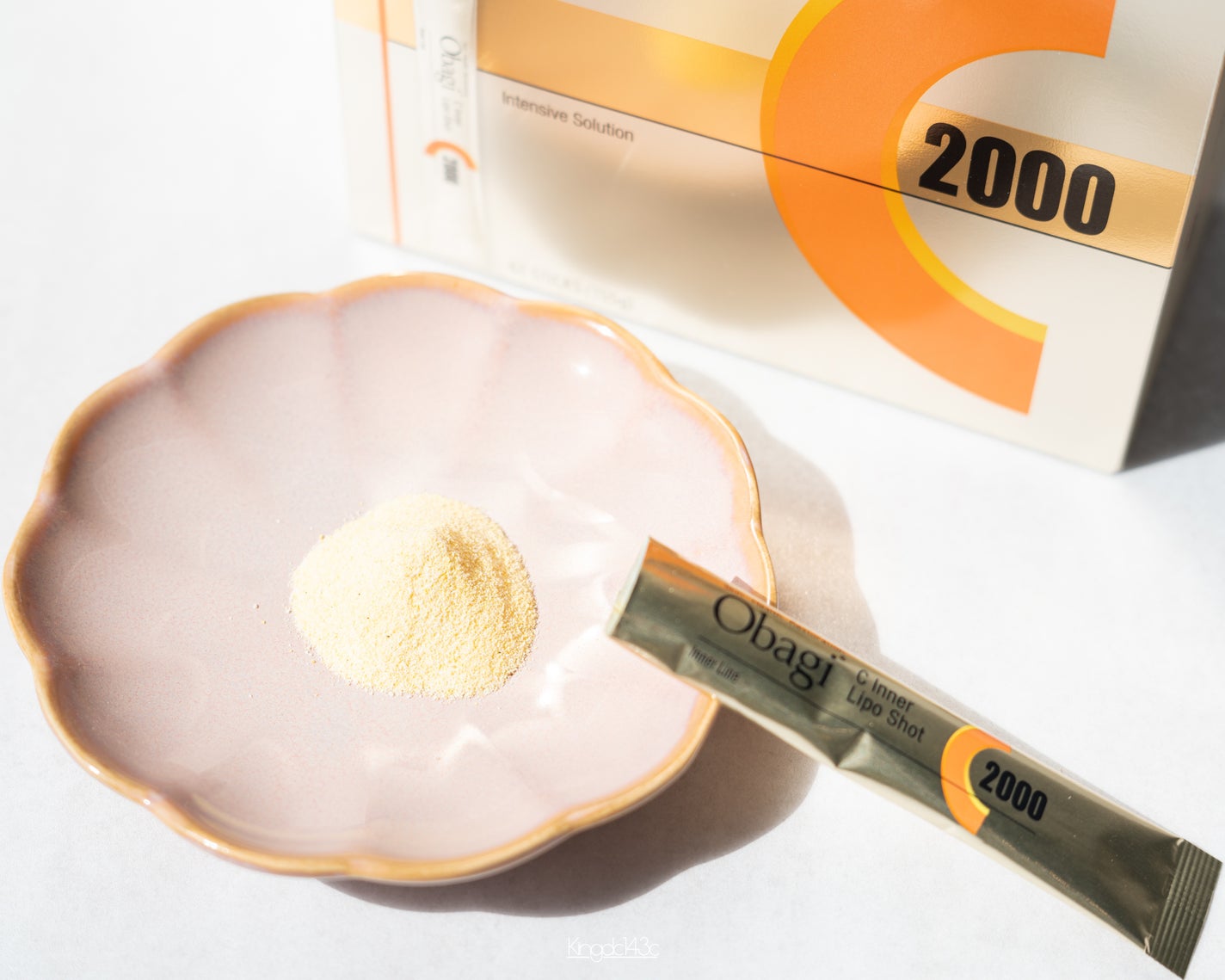 インナーリポショット/オバジ/美容サプリメントを使ったクチコミ(5枚目)